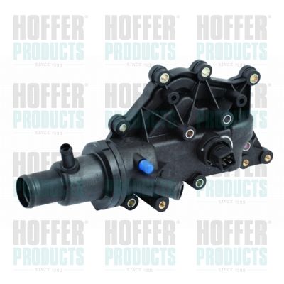 HOFFER 8192652 Thermostat, coolant