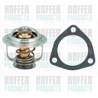 Thermostat, coolant HOFFER 8192653