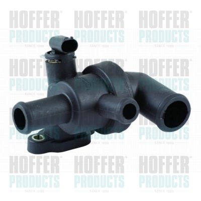 Thermostat, coolant HOFFER 8192661