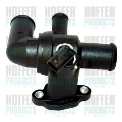 HOFFER 8192662 Thermostat, coolant