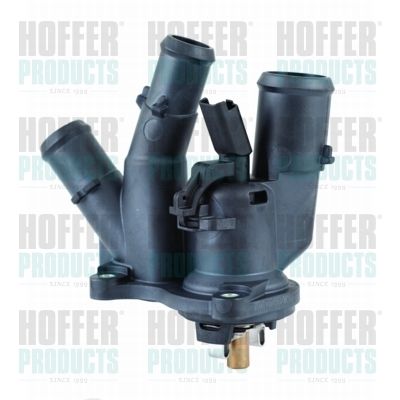 Thermostat, coolant HOFFER 8192671