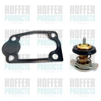 HOFFER 8192678 Thermostat, coolant