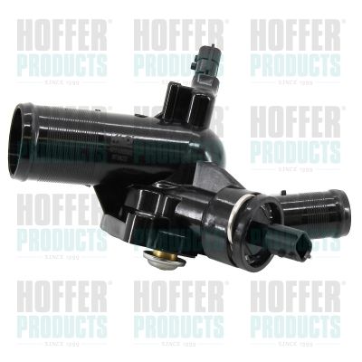 HOFFER 8192680 Thermostat, coolant