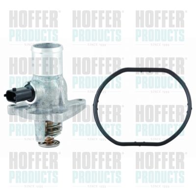 Thermostat, coolant HOFFER 8192692