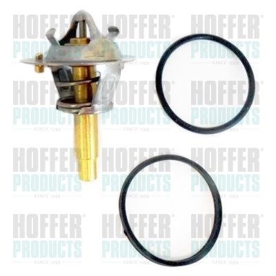 HOFFER 8192695 Thermostat, coolant