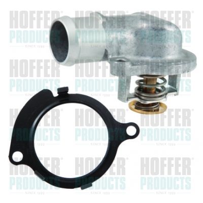 HOFFER 8192696 Thermostat, coolant