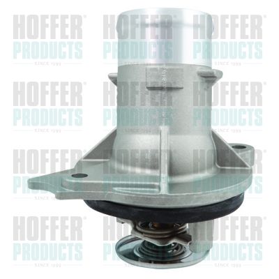 Thermostat, coolant HOFFER 8192699