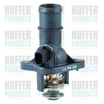 HOFFER 8192700 Thermostat, coolant
