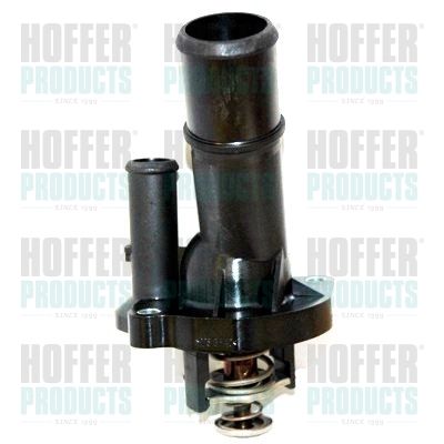 Thermostat, coolant HOFFER 8192701-76