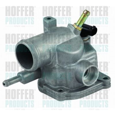 Thermostat, coolant HOFFER 8192710