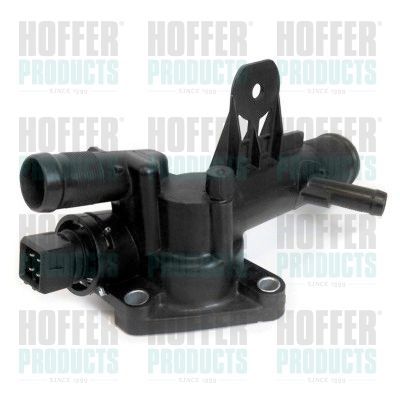 Thermostat, coolant HOFFER 8192712