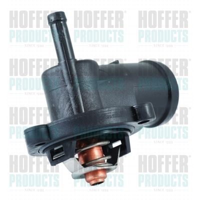 Thermostat, coolant HOFFER 8192715