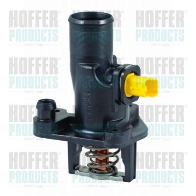 HOFFER 8192717 Thermostat, coolant
