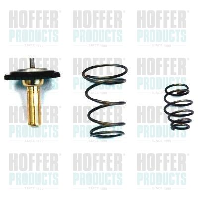 HOFFER 8192717IN Thermostat, coolant