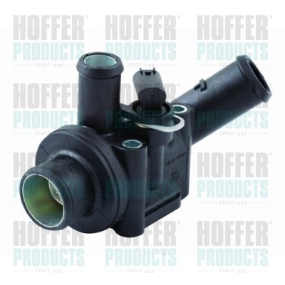 Thermostat, coolant HOFFER 8192719