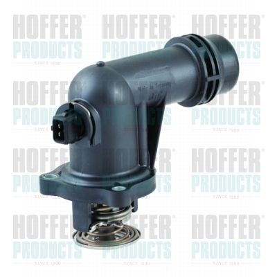 HOFFER 8192720 Thermostat, coolant