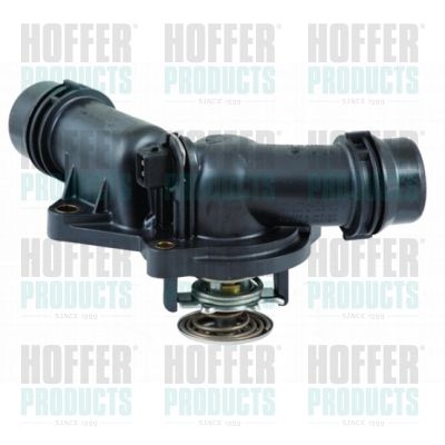 HOFFER 8192722 Thermostat, coolant