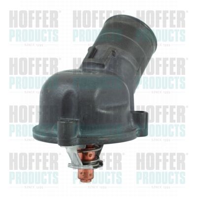 Thermostat, coolant HOFFER 8192724