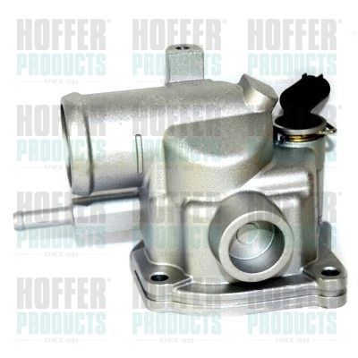 HOFFER 8192725 Thermostat, coolant