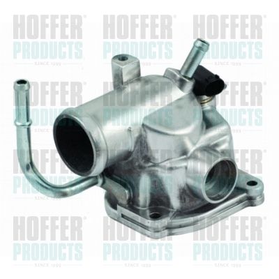 HOFFER 8192728 Thermostat, coolant