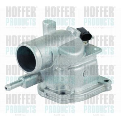 HOFFER 8192729 Thermostat, coolant