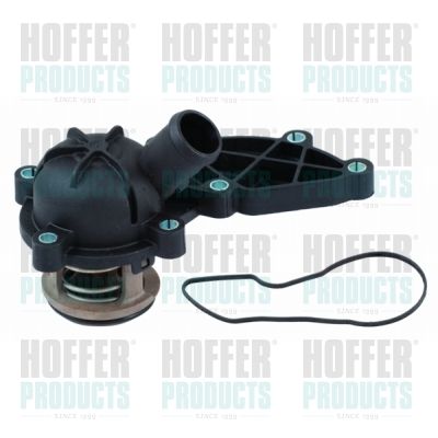 HOFFER 8192736 Thermostat, coolant
