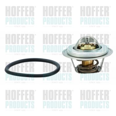 HOFFER 8192737 Thermostat, coolant