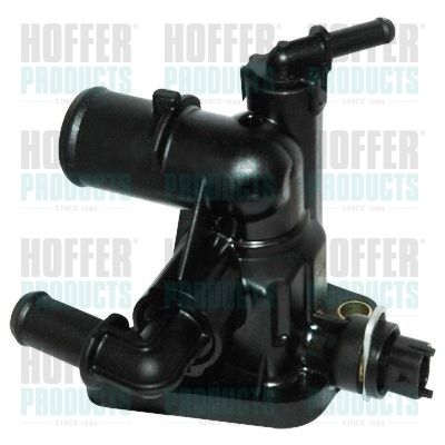 HOFFER 8192738 Thermostat, coolant