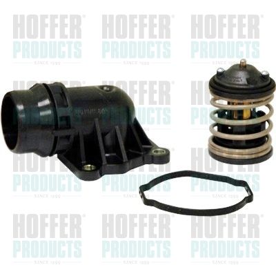 Thermostat, coolant HOFFER 8192740K