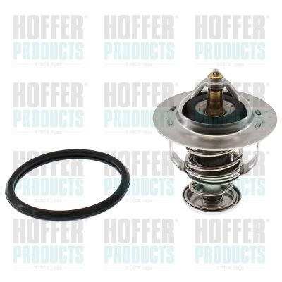 HOFFER 8192742 Thermostat, coolant