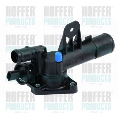 HOFFER 8192744 Thermostat, coolant