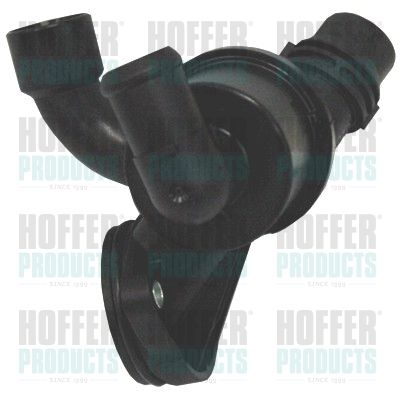 HOFFER 8192746 Thermostat, coolant