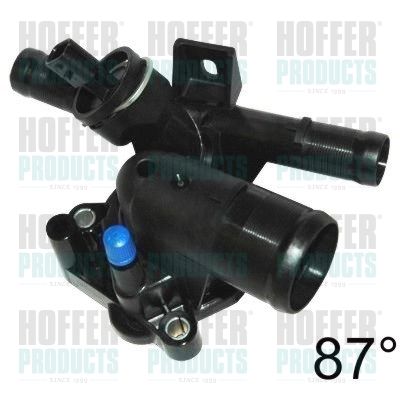HOFFER 8192747 Thermostat, coolant