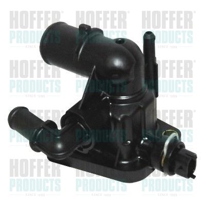 HOFFER 8192748 Thermostat, coolant