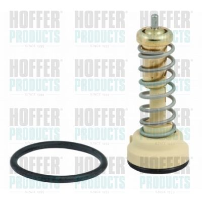 Thermostat, coolant HOFFER 8192751