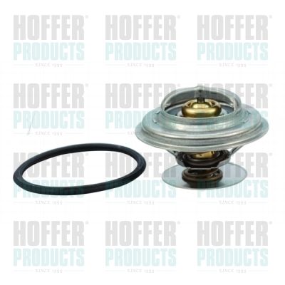 Thermostat, coolant HOFFER 8192753