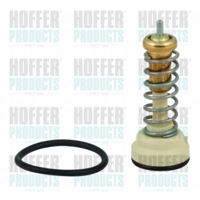 HOFFER 8192755 Thermostat, coolant