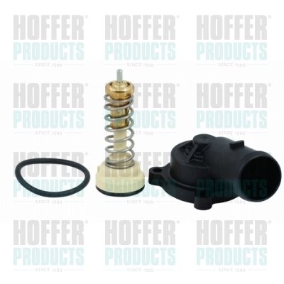 Thermostat, coolant HOFFER 8192756K