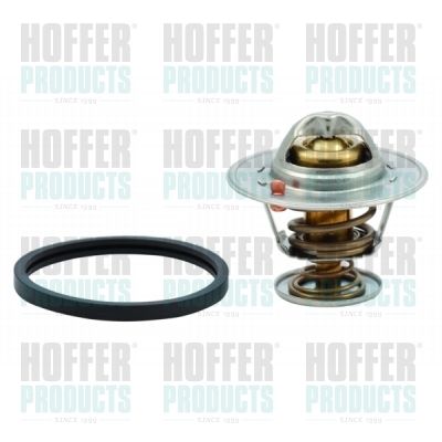 HOFFER 8192757 Thermostat, coolant