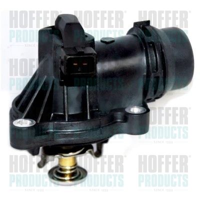 Thermostat, coolant HOFFER 8192763
