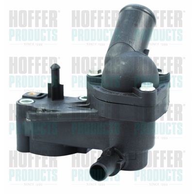 Thermostat, coolant HOFFER 8192766