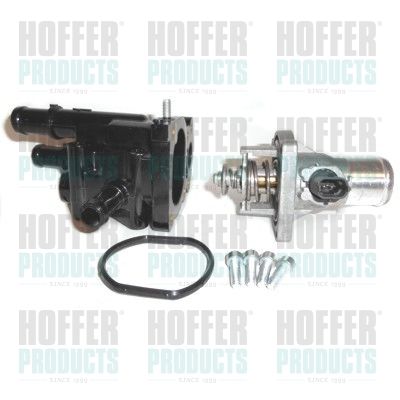 Thermostat, coolant HOFFER 8192767C