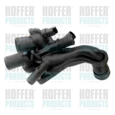 HOFFER 8192775 Thermostat, coolant