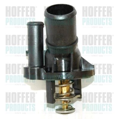 HOFFER 8192781 Thermostat, coolant
