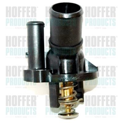 Thermostat, coolant HOFFER 8192782