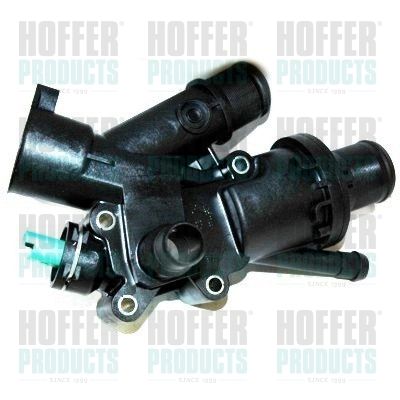 Thermostat, coolant HOFFER 8192786