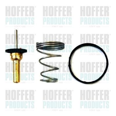 Thermostat, coolant HOFFER 8192787