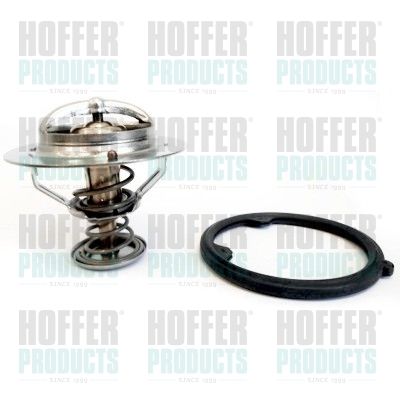 Thermostat, coolant HOFFER 8192803