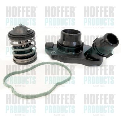 HOFFER 8192804 Thermostat, coolant
