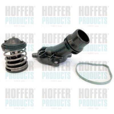 Thermostat, coolant HOFFER 8192805